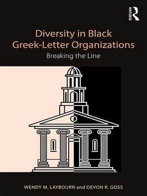 cover image of Diversity in Black Greek Letter Organizations